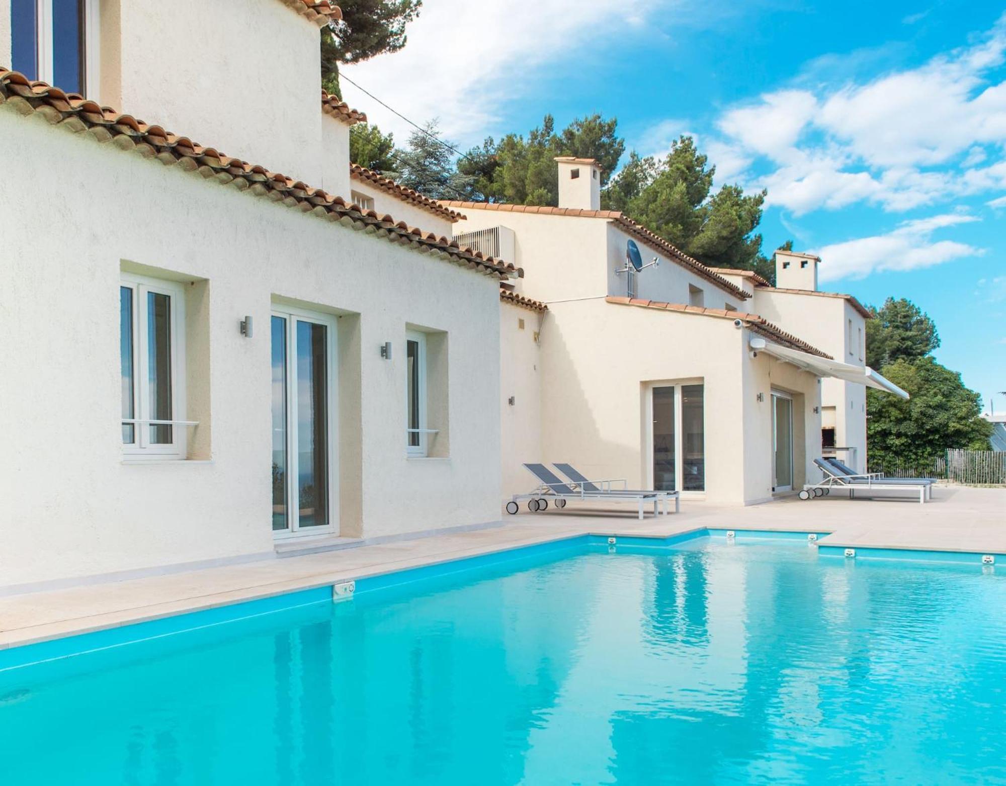 L Oasis Moderne Piscine Vue Roquebrune-Cap-Martin